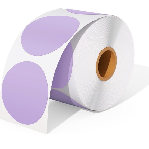 50 CUSTOM THANK YOU STICKERS with your Closet name- ❤️ heart - Picture 6 of 11